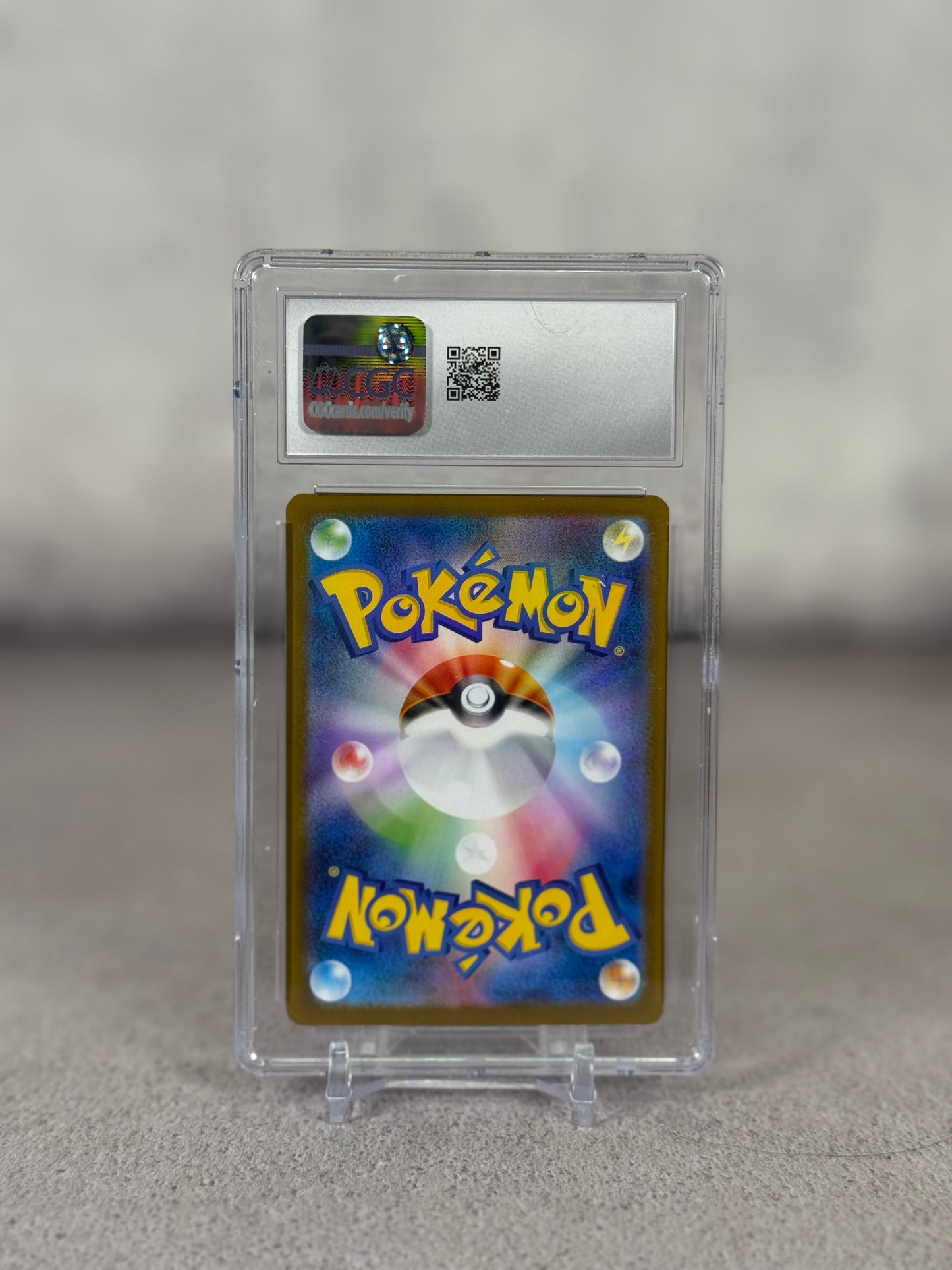 Tarjeta Pokémon Terapagos ex 226/187 Japanese Terastal Fest ex CGC 8.5