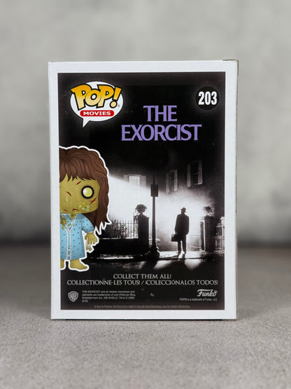 Funko Pop Regan El Exorcista firmado por Linda Blair JSA