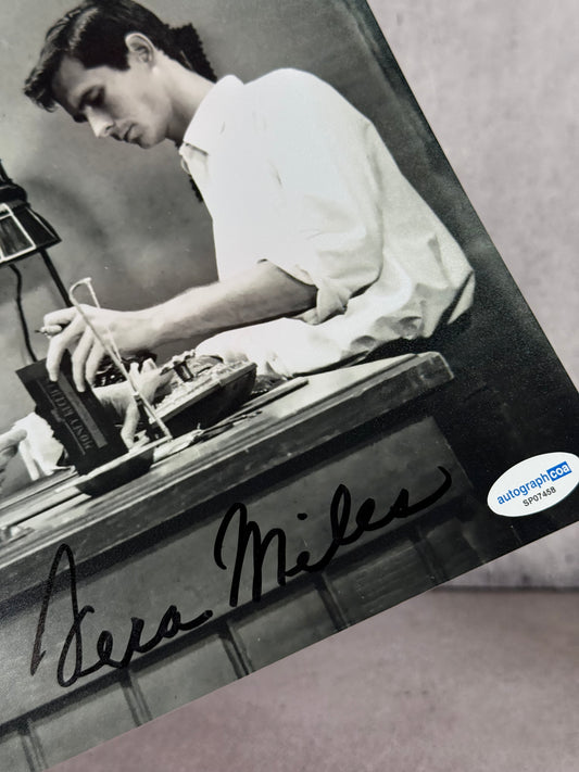 Foto Psycho 1960 firmada por Vera Miles ACOA