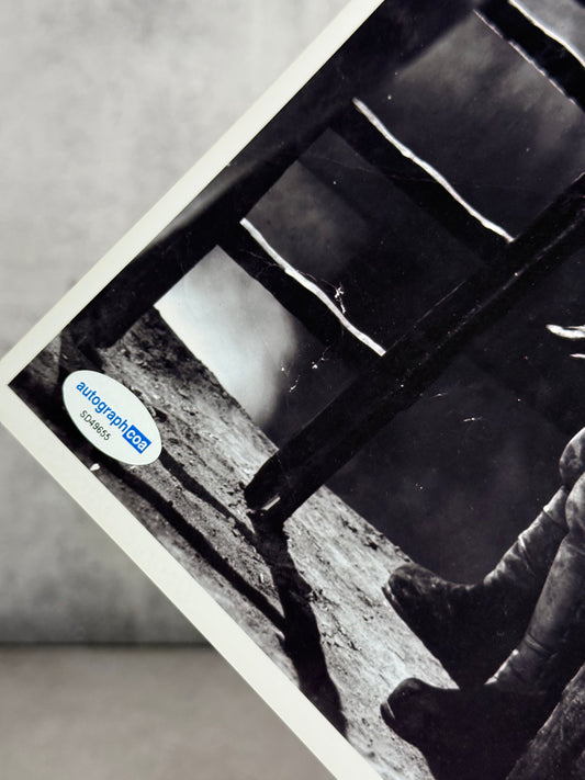 Foto Son of Frankenstein 1939 firmada por Donnie Dunagan ACOA