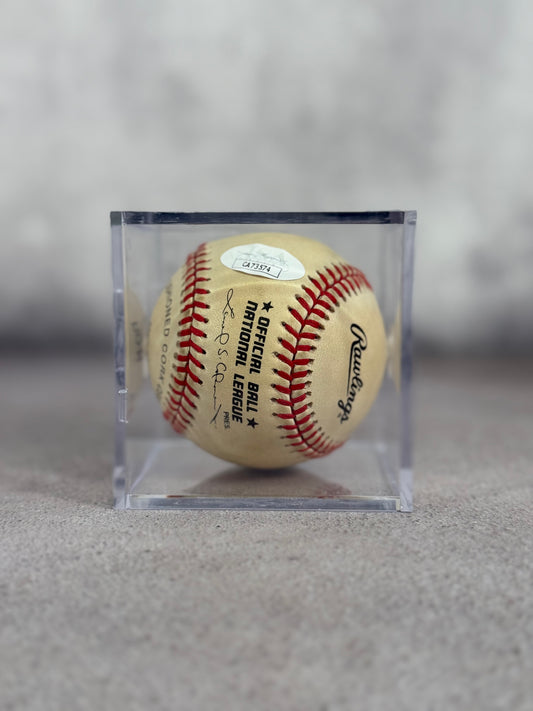 Pelota béisbol firmada por Reggie Jackson JSA