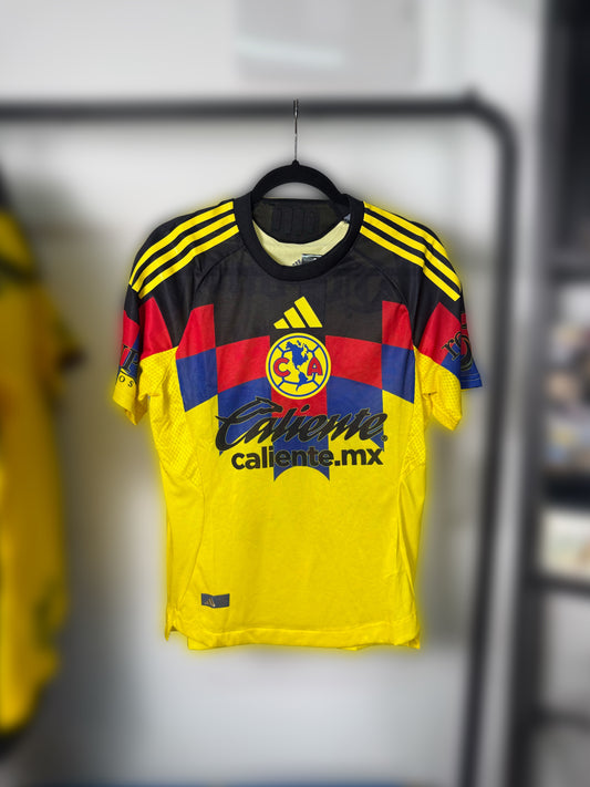 Jersey réplica Club América firmado por Allan Saint-Maximin certificado por JSA