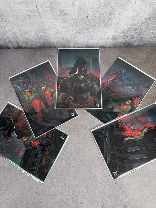 Exclusiva PSA x SDCC 2025 Comic Absolute Batman 22 / 5 Connecting Covers variant cover Kael Knu