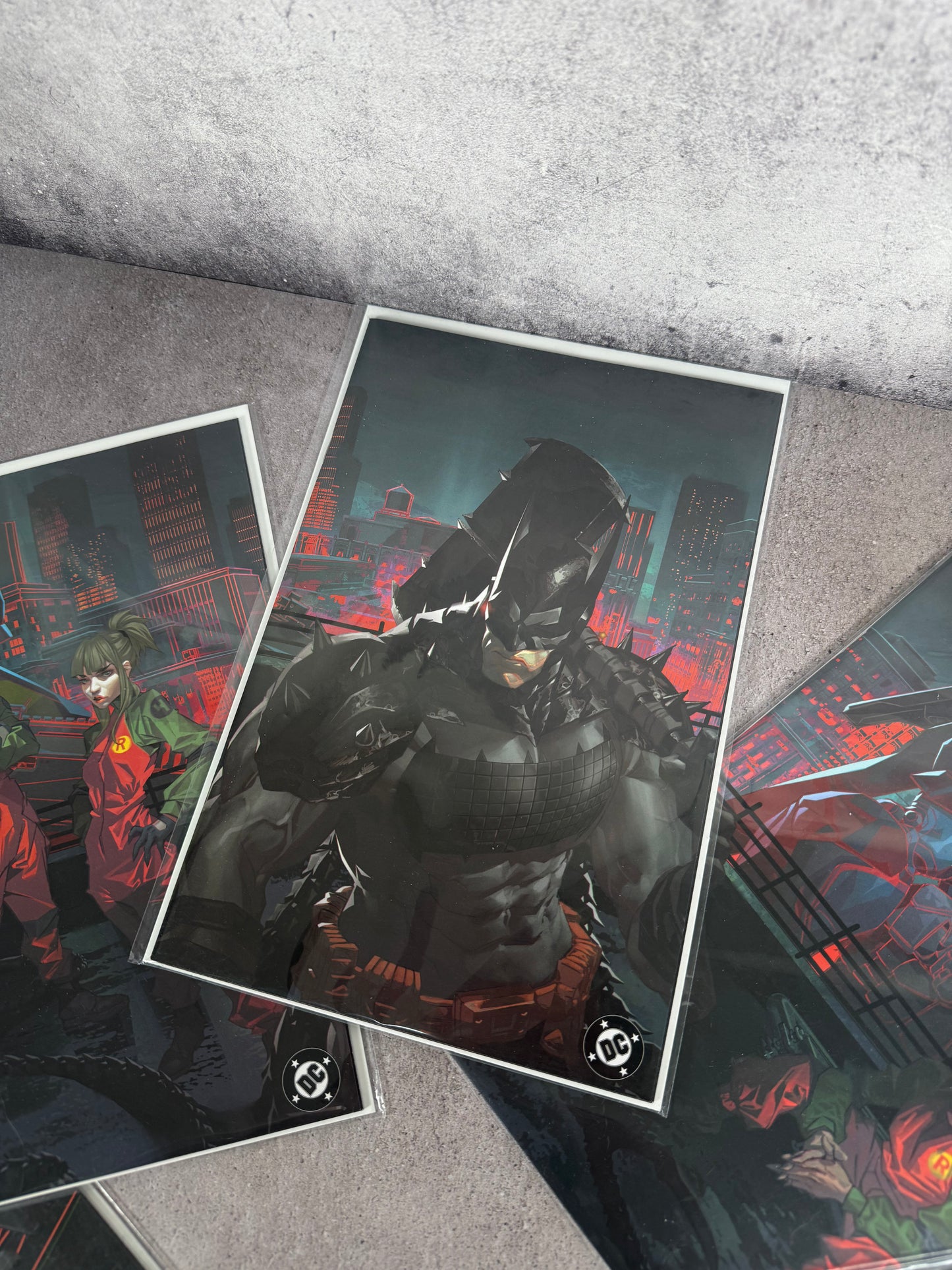 Exclusiva PSA x SDCC 2025 Comic Absolute Batman 22 / 5 Connecting Covers variant cover Kael Knu