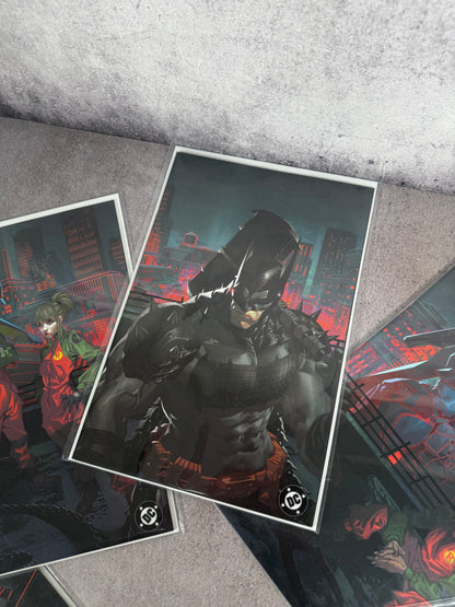 Exclusiva PSA x SDCC 2025 Comic Absolute Batman 22 / 5 Connecting Covers variant cover Kael Knu