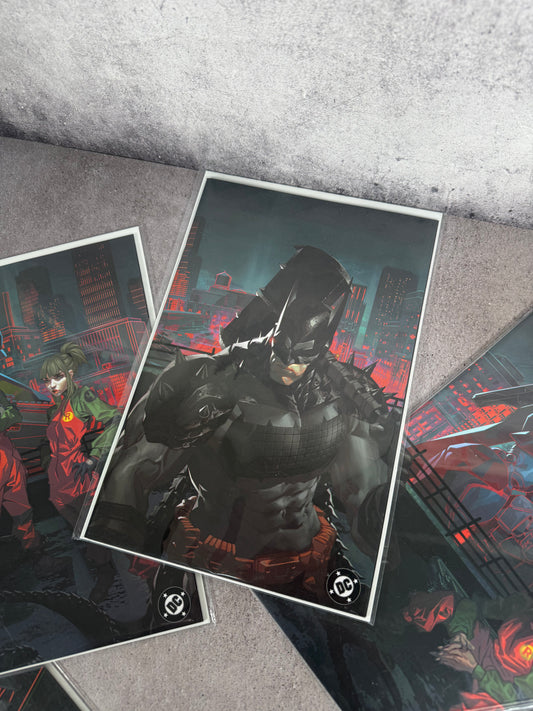 Exclusiva PSA x SDCC 2025 Comic Absolute Batman 22 / 5 Connecting Covers variant cover Kael Knu