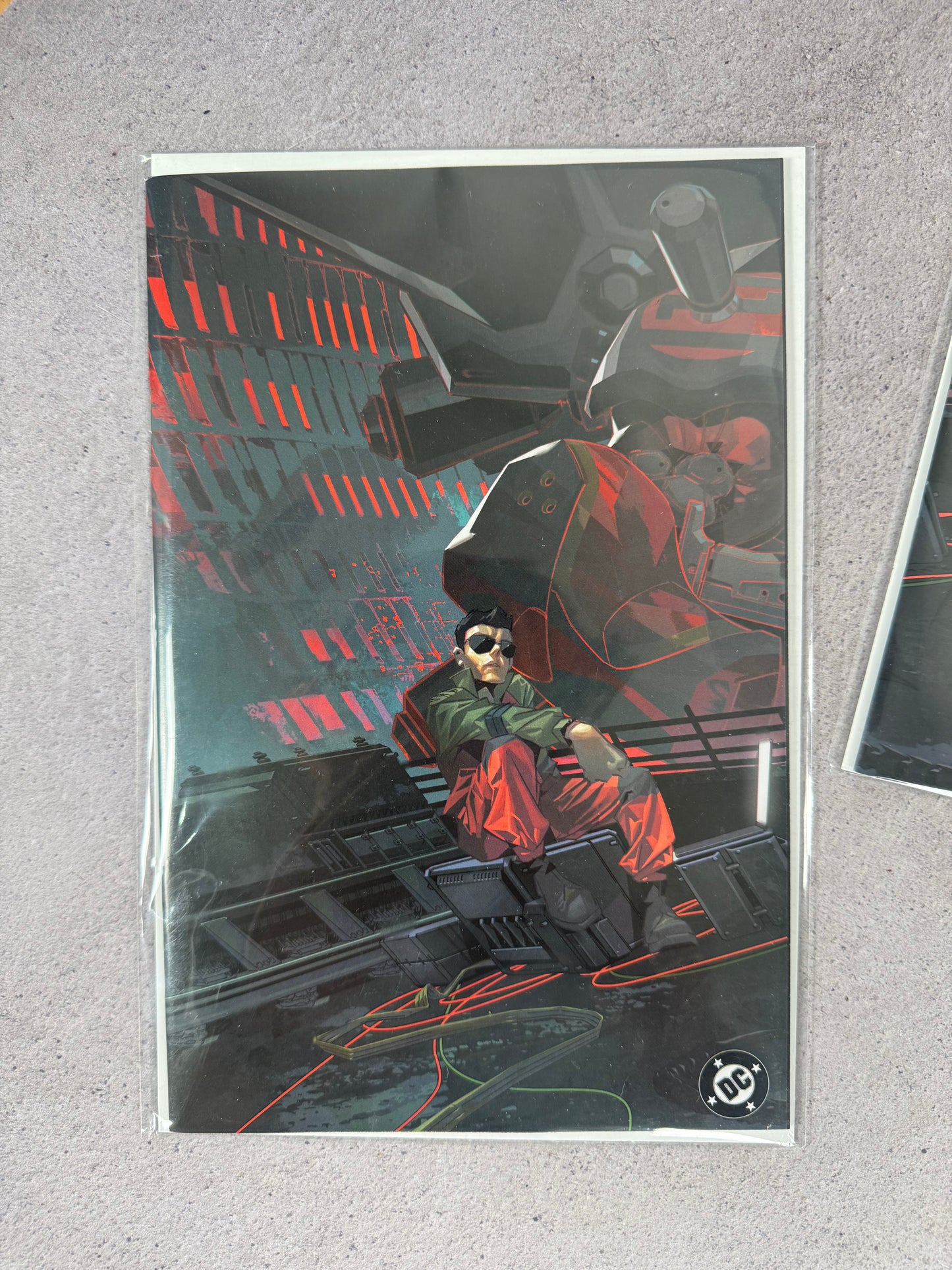 Exclusiva PSA x SDCC 2025 Comic Absolute Batman 22 / 5 Connecting Covers variant cover Kael Knu