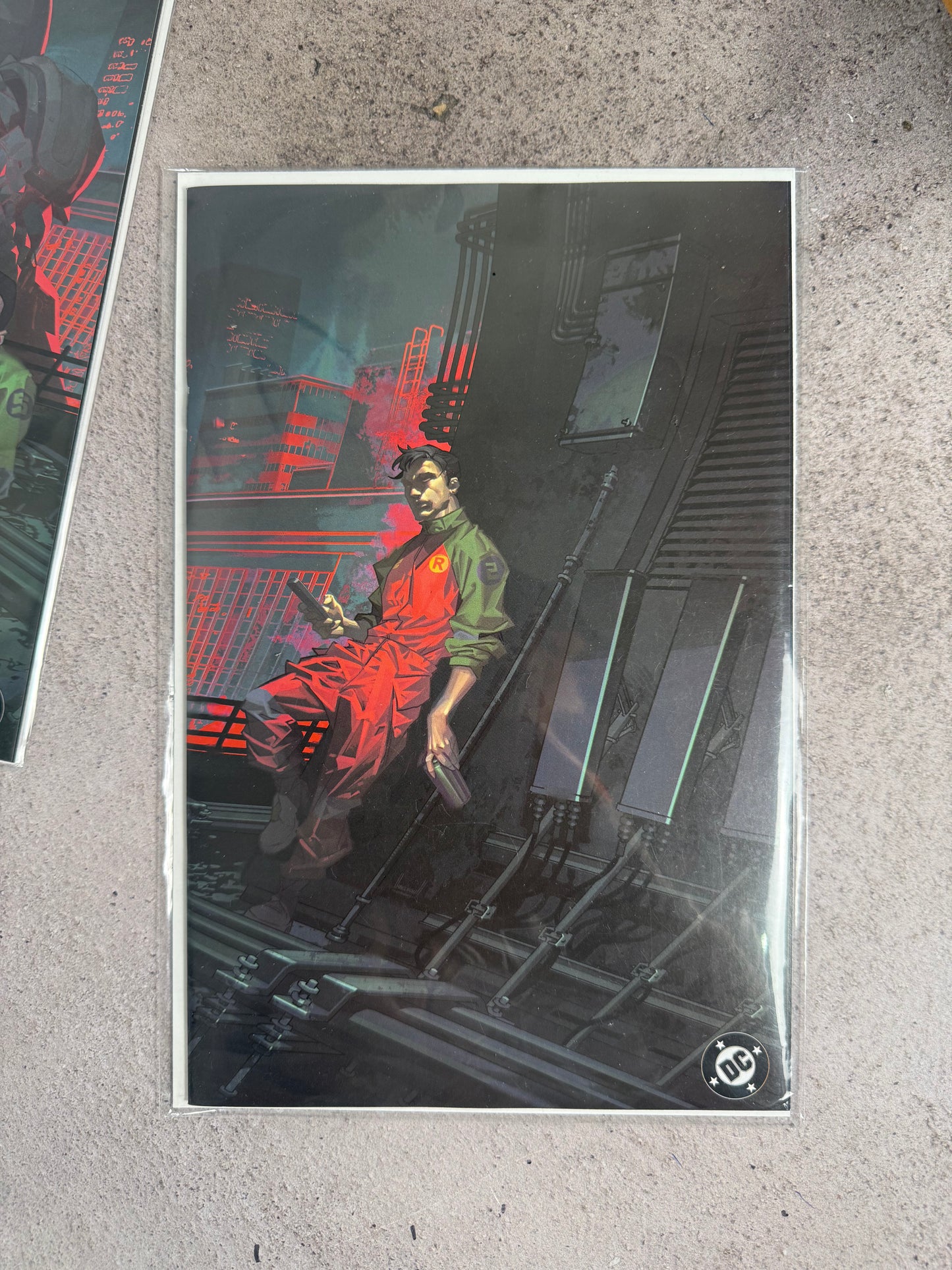Exclusiva PSA x SDCC 2025 Comic Absolute Batman 22 / 5 Connecting Covers variant cover Kael Knu