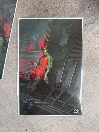 Exclusiva PSA x SDCC 2025 Comic Absolute Batman 22 / 5 Connecting Covers variant cover Kael Knu
