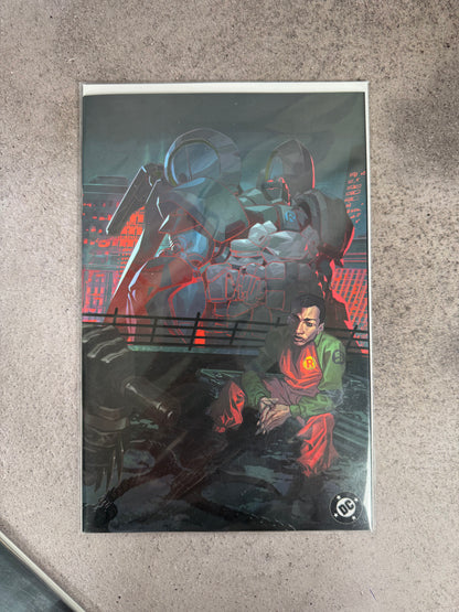 Exclusiva PSA x SDCC 2025 Comic Absolute Batman 22 / 5 Connecting Covers variant cover Kael Knu