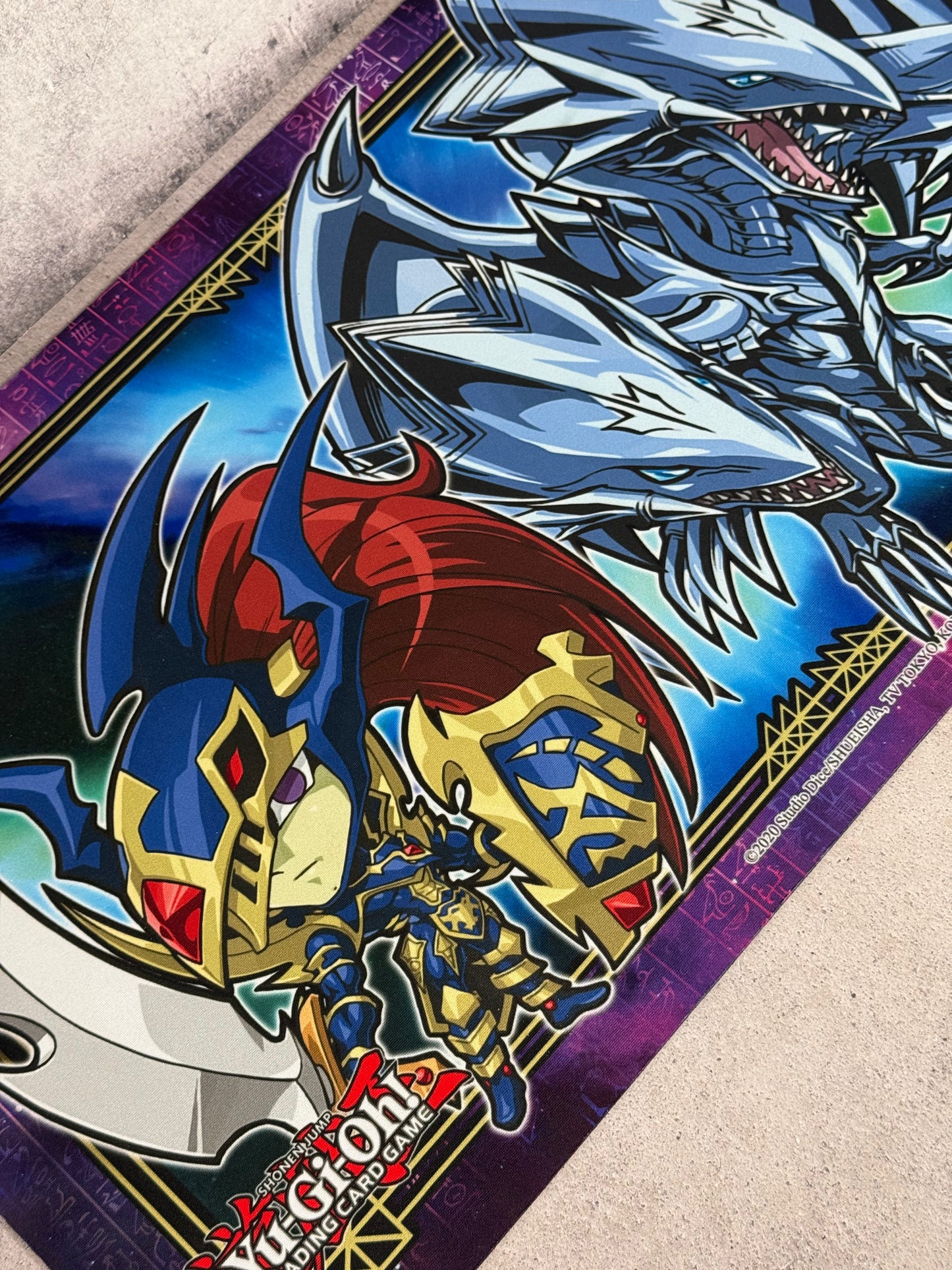 Game Playmat SDCC 2026 Exclusive KONAMI Yu-Gi-Oh!