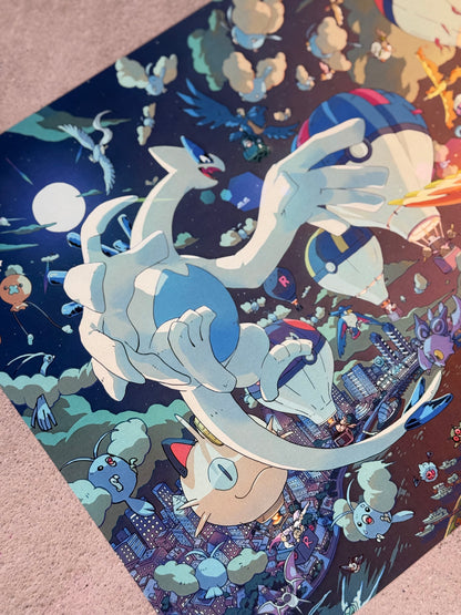 Art Print Pokémon – Bryce Kho (SDCC 2025 Exclusive)
