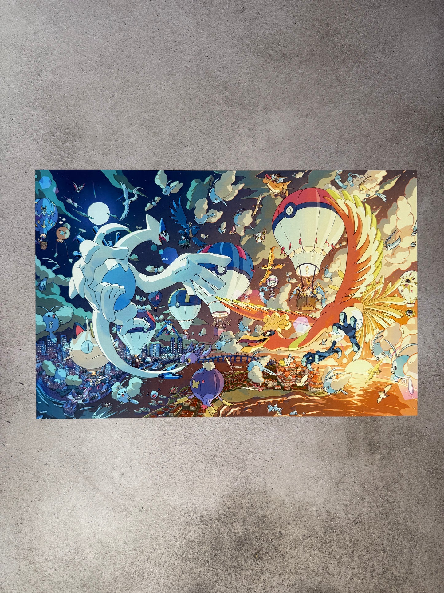 Art Print Pokémon – Bryce Kho (SDCC 2025 Exclusive)