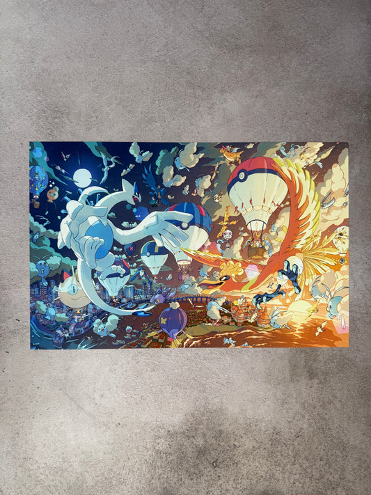 Art Print Pokémon – Bryce Kho (SDCC 2025 Exclusive)