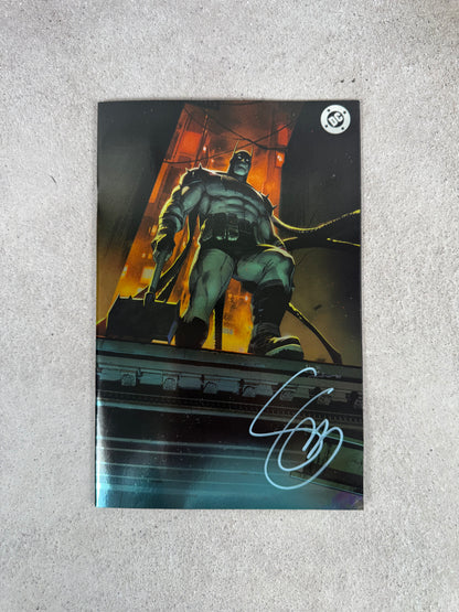Comic DC SDCC EXCLUSIVE 2026 ABSOLUTE BATMAN #22 Javi Fernandez Cover firmado por SCOTT SNYDER