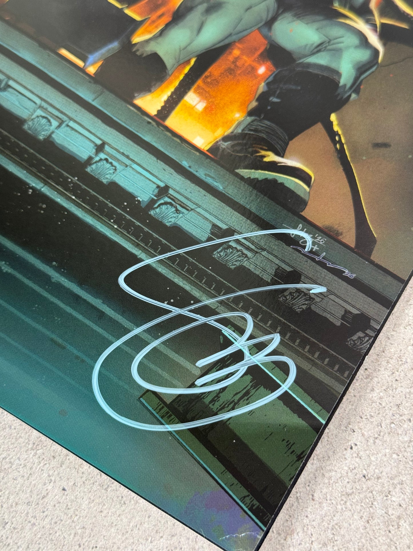 Comic DC SDCC EXCLUSIVE 2026 ABSOLUTE BATMAN #22 Javi Fernandez Cover firmado por SCOTT SNYDER