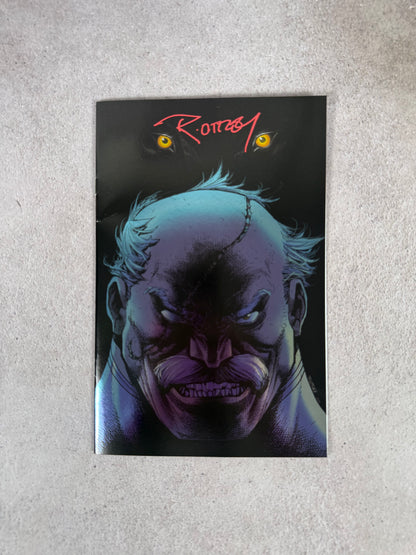 Comic Battle Beast #9 Invincible Universe Foil SDCC 2026 Exclusive firmado por Ryan Ottley
