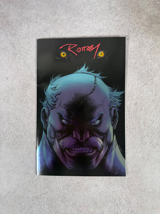 Comic Battle Beast #9 Invincible Universe Foil SDCC 2026 Exclusive firmado por Ryan Ottley