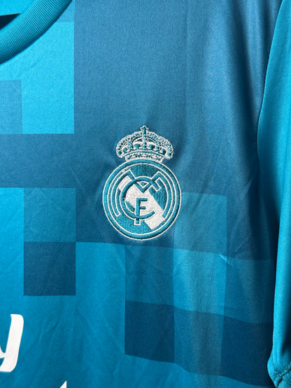 Jersey Real Madrid Alternativo firmado por Cristiano Ronaldo