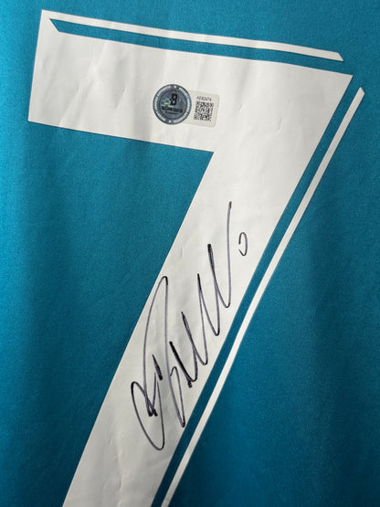 Jersey Real Madrid Alternativo firmado por Cristiano Ronaldo