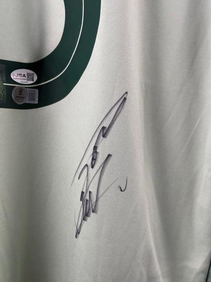 Jersey Selección Mexicana 2024 firmado por Johan Vázquez