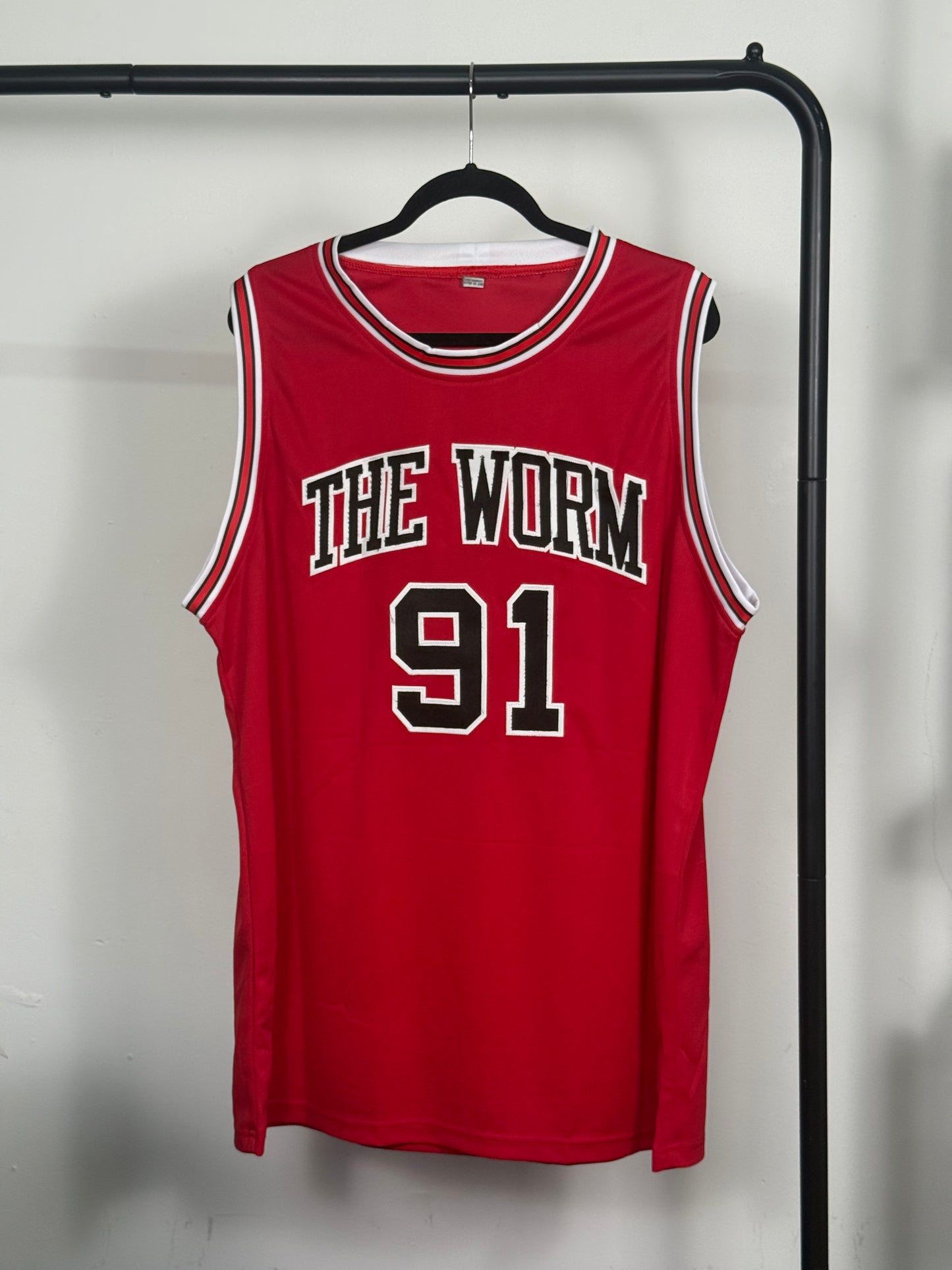 Jersey Chicago Bulls Custom firmado por Dennis Rodman (JSA)