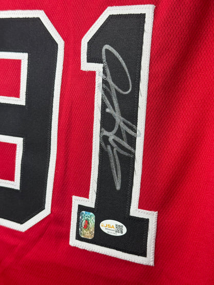 Jersey Chicago Bulls Custom firmado por Dennis Rodman (JSA)