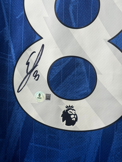 Jersey Chelsea Local firmado por el argentino campeón del mundo Enzo Fernández