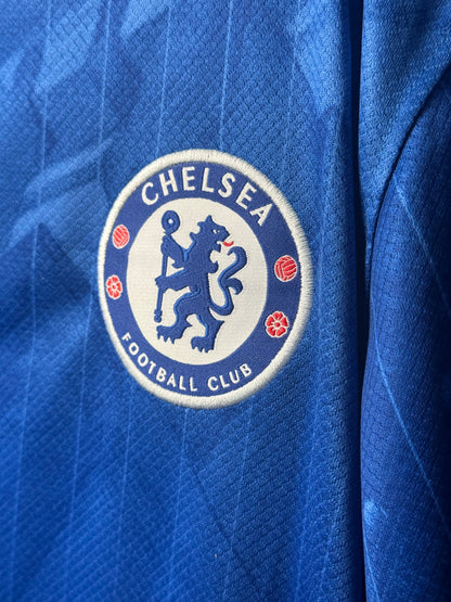 Jersey Chelsea Local firmado por el argentino campeón del mundo Enzo Fernández