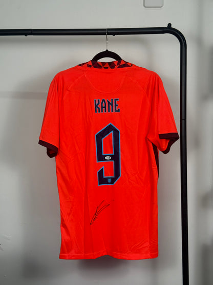 Jersey Selección Inglaterra 2022 firmado por Harry Kane