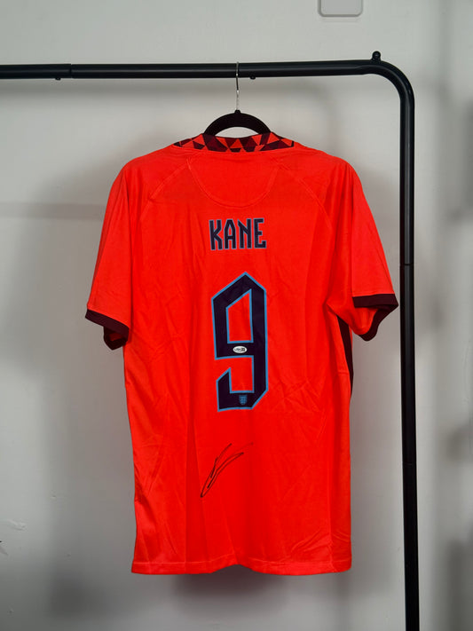 Jersey Selección Inglaterra 2022 firmado por Harry Kane
