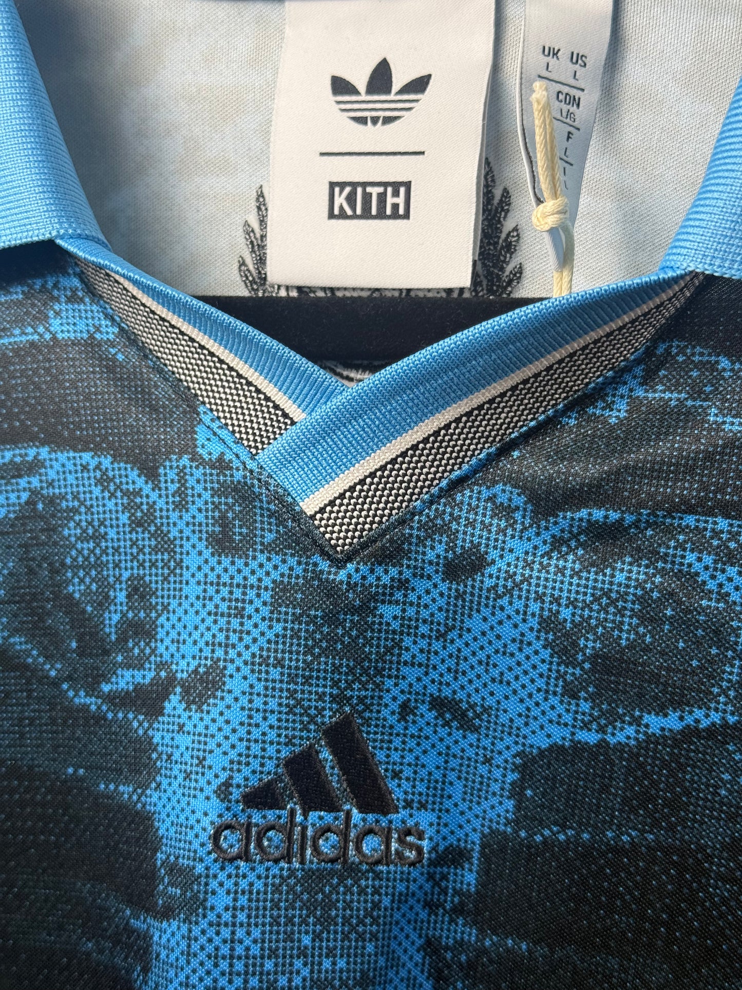 Jersey Portero Kith x Messi x adidas Football 2026 Talla L