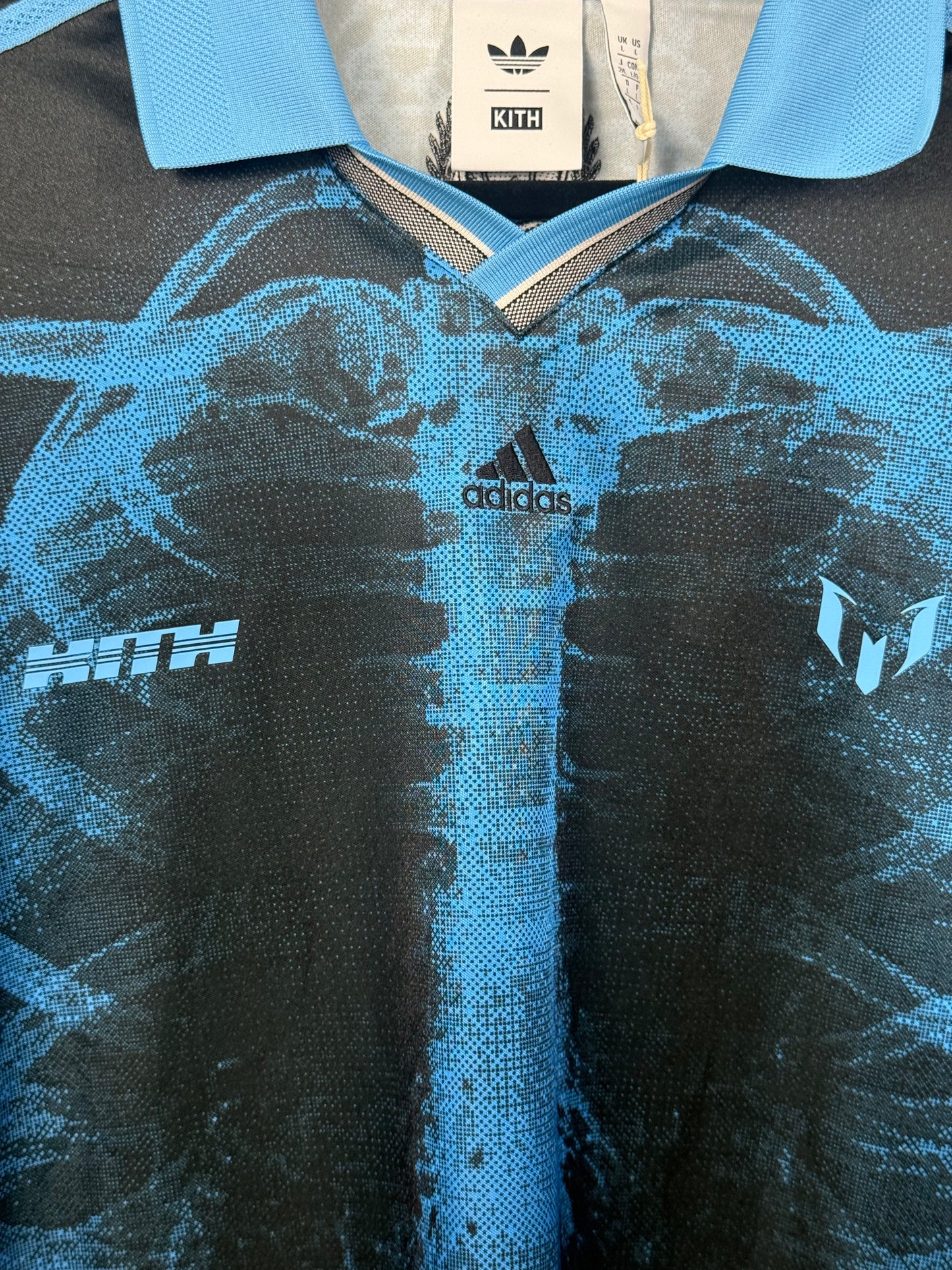 Jersey Portero Kith x Messi x adidas Football 2026 Talla L