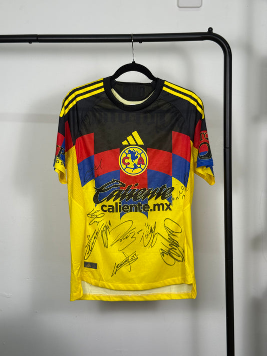 Jersey America 25-26 firmado (JSA)