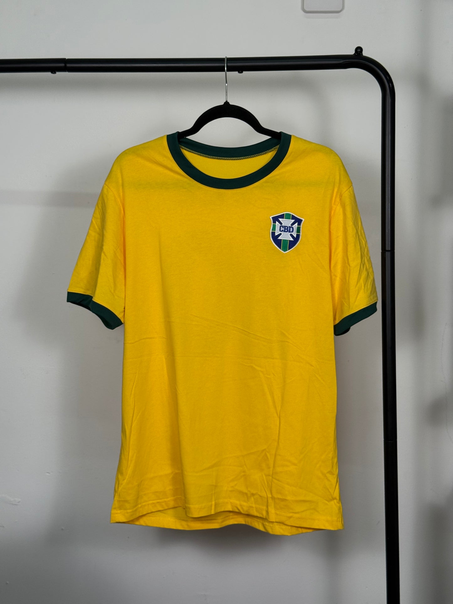 Jersey Brasil firmado por Pelé (PSA)