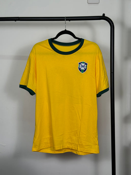 Jersey Brasil firmado por Pelé (PSA)