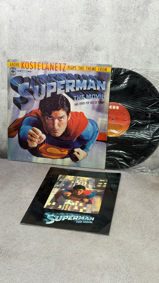 Vinil Superman 1978