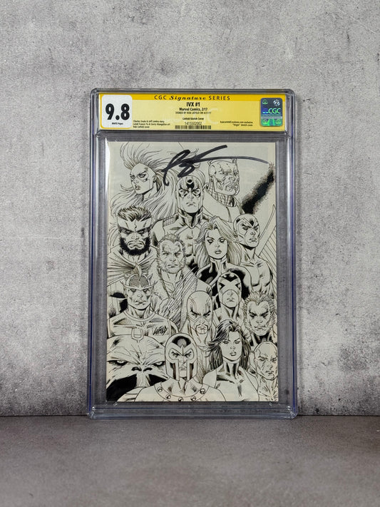 Comic IVX #1 CGC 9.8 Liefeld Variant firmado por Rob Liefeld