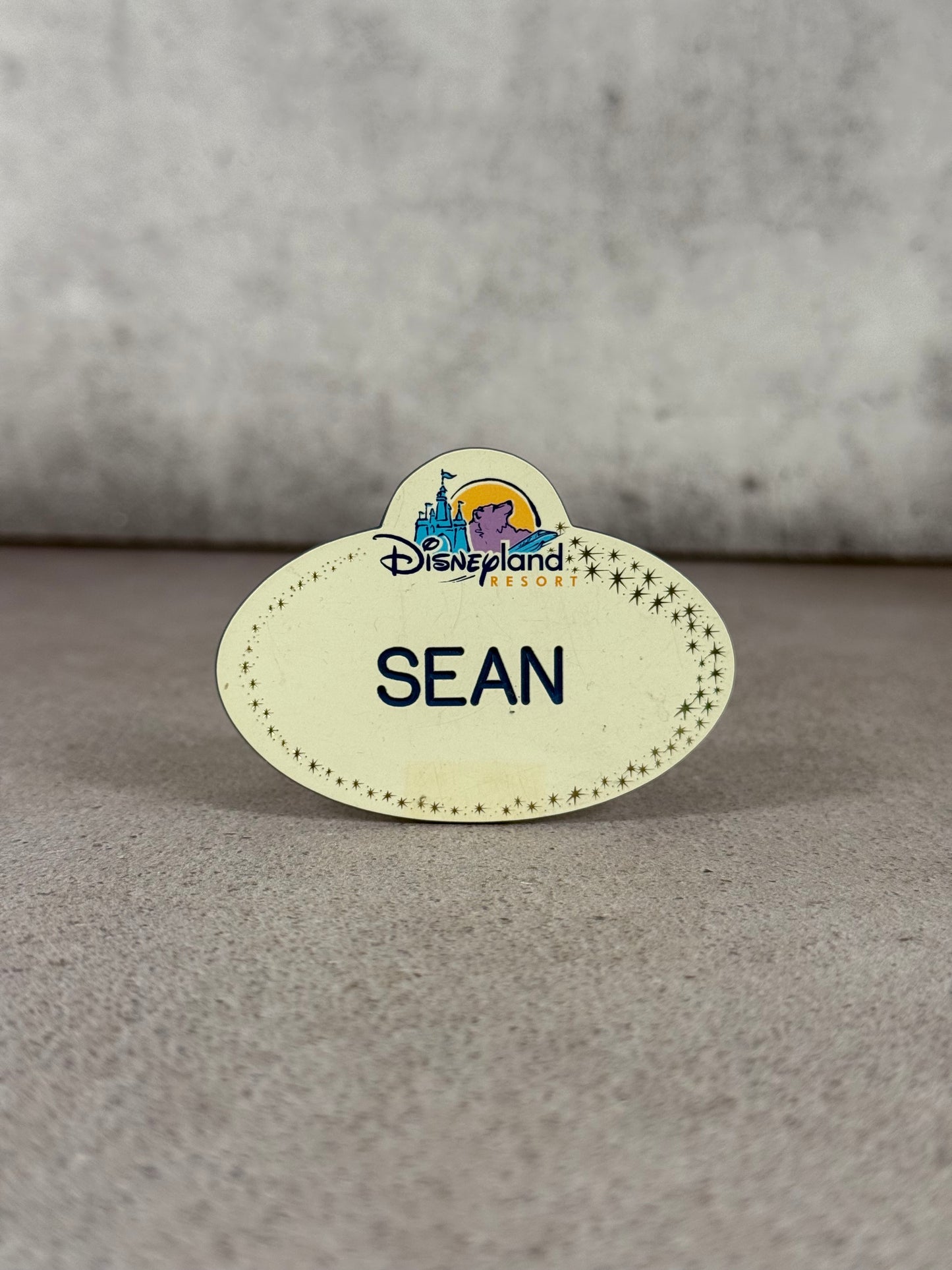 Disney Cast Member Nametag original (2000s)