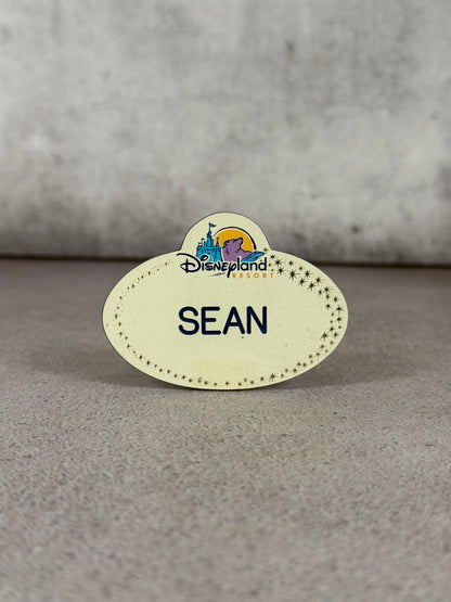 Disney Cast Member Nametag original (2000s)