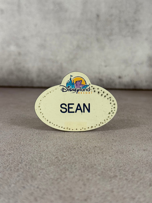 Disney Cast Member Nametag original (2000s)