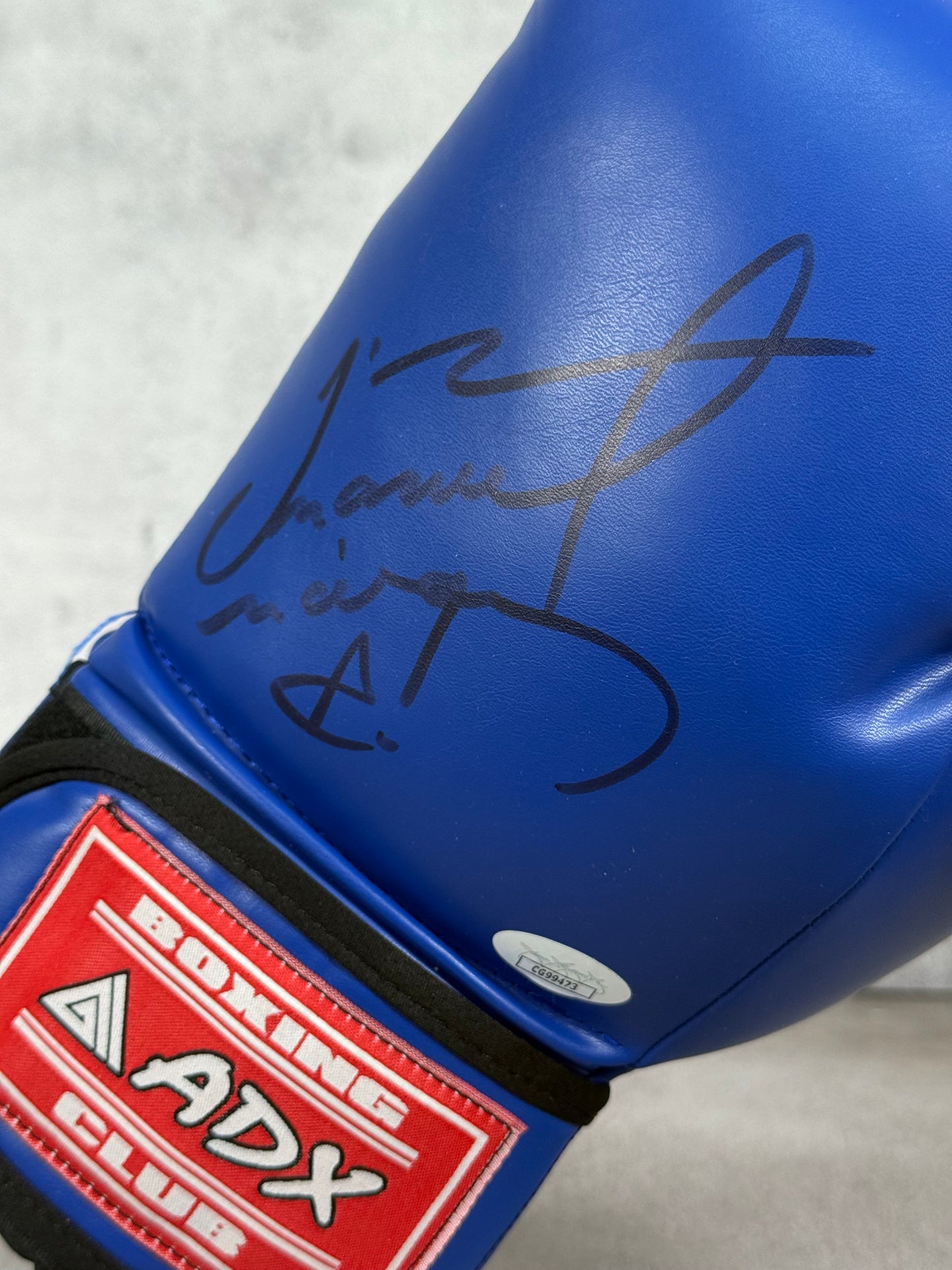 Guante firmado por Juan Manuel Márquez | Certificado JSA