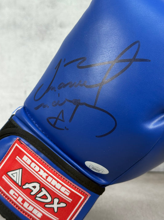 Guante firmado por Juan Manuel Márquez | Certificado JSA