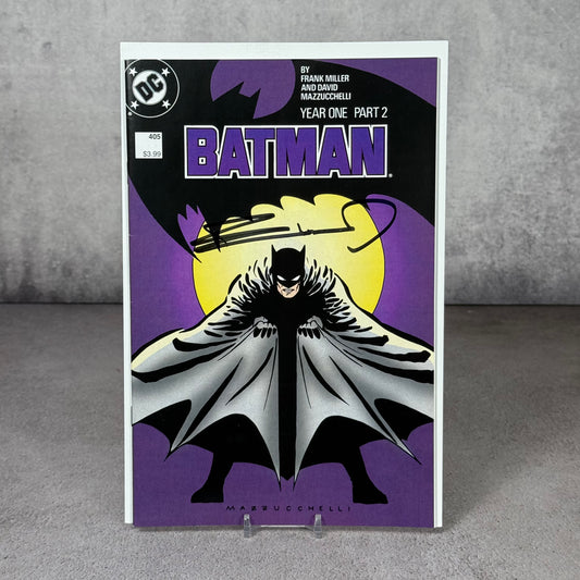 Comic Batman firmado por Frank Miller