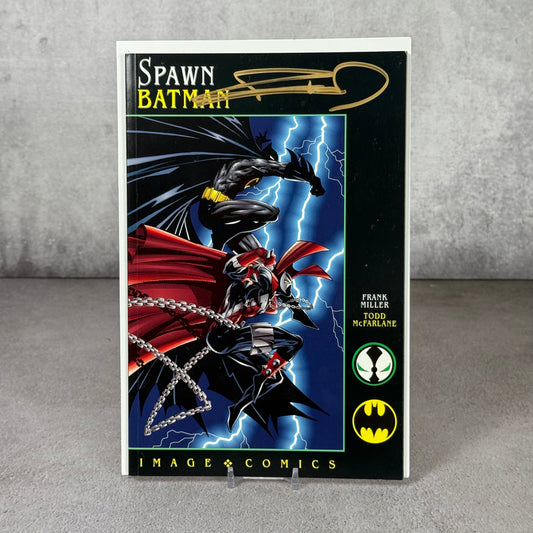 Comic Spawn & Batman #1 firmado por Frank Miller
