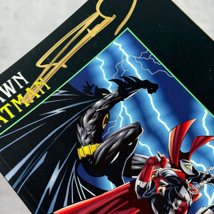 Comic Spawn & Batman #1 firmado por Frank Miller