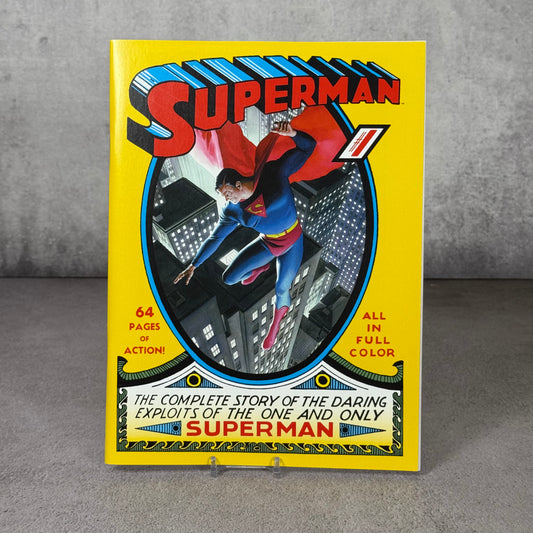 Comic Superman #1 Alex Ross