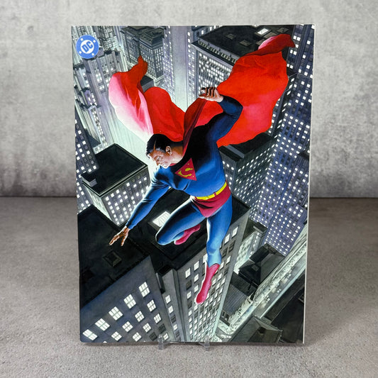 Comic Superman #1 Alex Ross Virgin