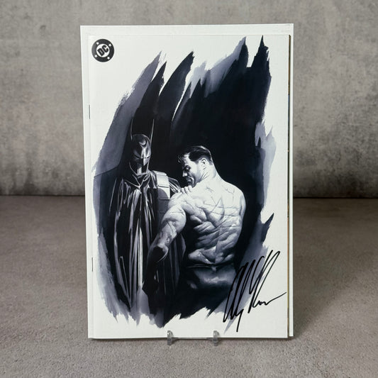Comic Batman Scars 158 firmado por Alex Ross