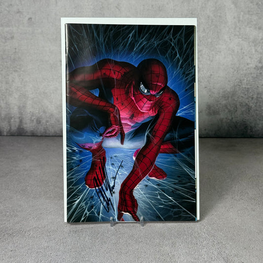 Comic Amazing Spiderman firmado por Alex Ross